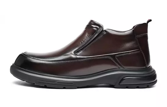 Мужские повседневные мужские среднего размера коричневые C°Banner