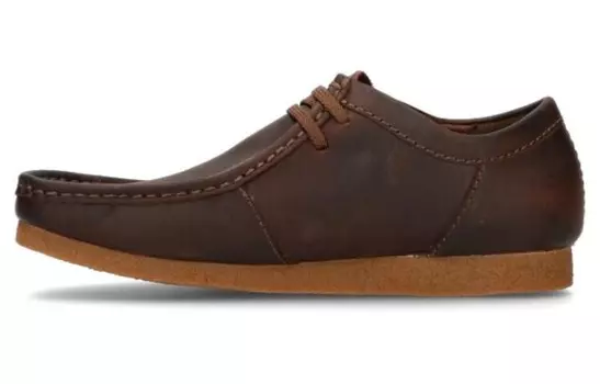 Мужские повседневные мужские среднего размера коричневые Clarks