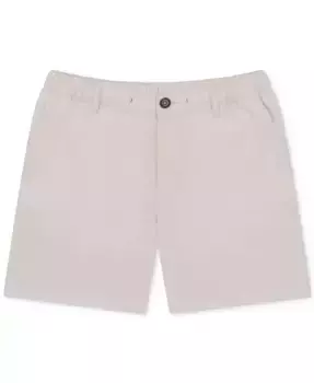 Мужские повседневные немнущиеся шорты 6" Performance Chubbies, коричневый/бежевый