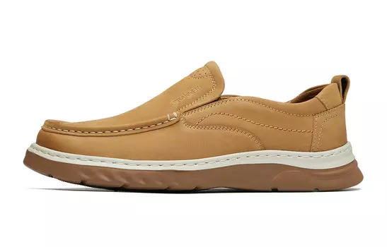 Мужские повседневные низкие кроссовки цвета хаки/ярко-желтого/антрацитового/черного цвета C°Banner