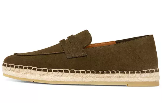 Мужские повседневные низкие кроссовки цвета оливкового зеленого цвета Thom Wills