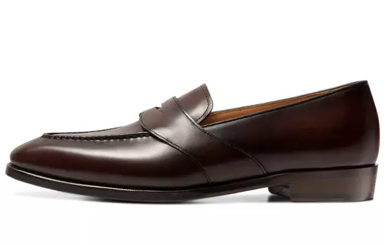 Мужские повседневные низкие кроссовки темно-коричневого цвета с щеткой Thom Wills