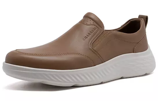 Мужские повседневные низкие кроссовки желтого/серого цвета Charriol