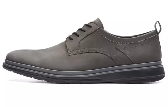 Мужские повседневные низкие темно-серые 261745547 Clarks