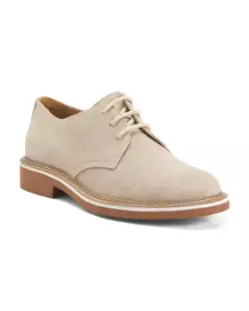 Мужские повседневные парусиновые оксфорды Made In Italy Soldini, цвет Sand