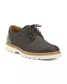 Мужские повседневные парусиновые оксфорды Steve Madden, черный