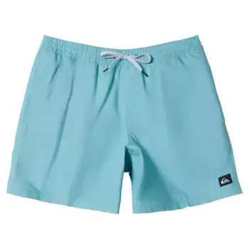 Мужские повседневные плавки Quiksilver Solid Volley 15", синий