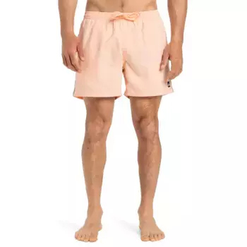 Мужские повседневные пляжные шорты для плавания 15 дюймов Quiksilver, цвет Rosa