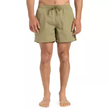 Мужские повседневные пляжные шорты для плавания 15 дюймов Quiksilver, бежевый