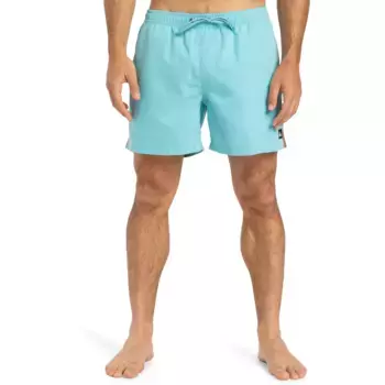 Мужские повседневные пляжные шорты для плавания 15 дюймов Quiksilver, синий