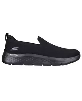 Мужские повседневные прогулочные кроссовки go walk flex от finish line Skechers, черный