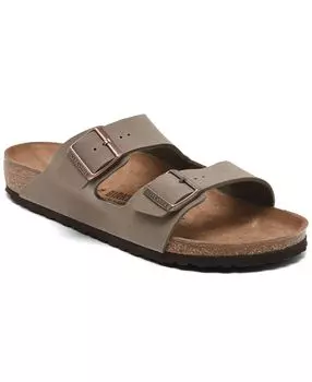 Мужские повседневные сандалии arizona от finish line Birkenstock, бежевый