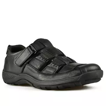 Мужские повседневные сандалии черные Tendenz