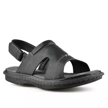 Мужские повседневные сандалии черные Tendenz