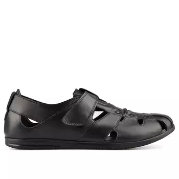 Мужские повседневные сандалии черные Tendenz