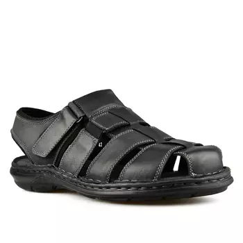 Мужские повседневные сандалии черные Tendenz