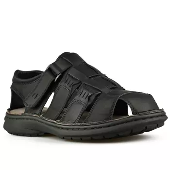Мужские повседневные сандалии черные Tendenz