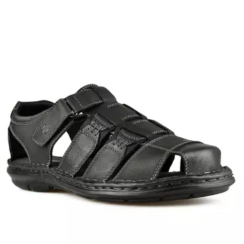 Мужские повседневные сандалии черные Tendenz