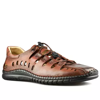 Мужские повседневные сандалии коричневые Tendenz