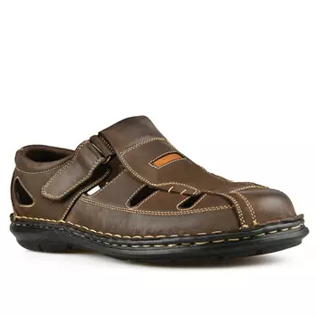 Мужские повседневные сандалии коричневые Tendenz