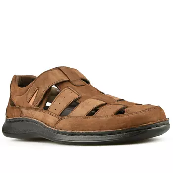 Мужские повседневные сандалии коричневые Tendenz