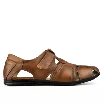 Мужские повседневные сандалии коричневые Tendenz
