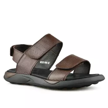 Мужские повседневные сандалии коричневые Tendenz