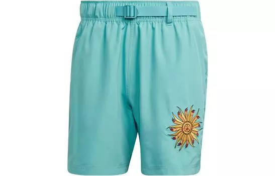 Мужские повседневные шорты Adidas Originals, цвет Blue