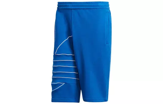 Мужские повседневные шорты Adidas Originals, цвет Blue