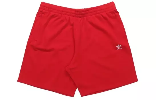 Мужские повседневные шорты Adidas Originals, цвет Scarlet