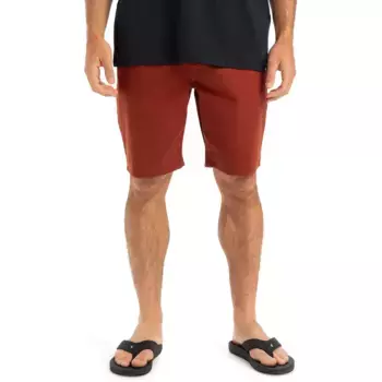 Мужские повседневные шорты-бермуды Quiksilver 20 дюймов, красный