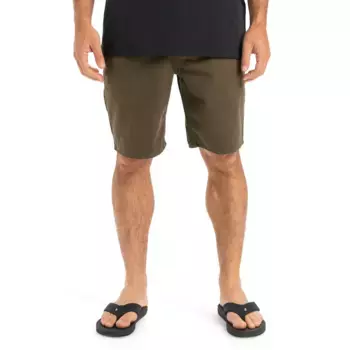 Мужские повседневные шорты-бермуды Quiksilver 20 дюймов, коричневый
