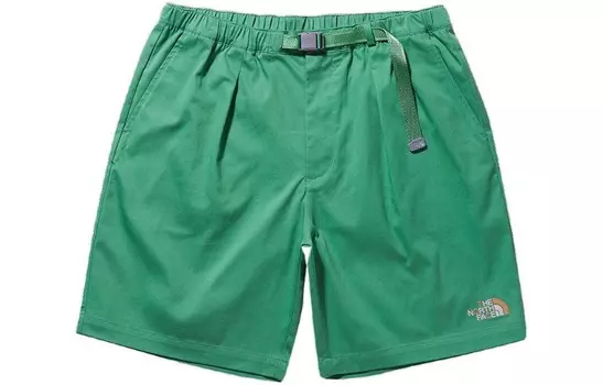 Мужские повседневные шорты Clot X North X CLOT Co-brand Verdant Blue The North Face, зеленый