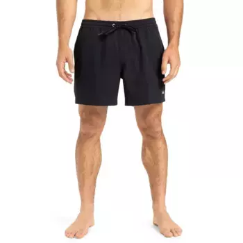 Мужские повседневные шорты для плавания Flex 15" Quiksilver, чёрный