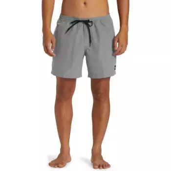 Мужские повседневные шорты для плавания Quiksilver Deluxe Volley 15", коричневый