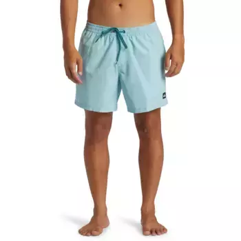 Мужские повседневные шорты для плавания Quiksilver Deluxe Volley 15", синий