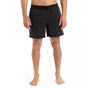Мужские повседневные шорты для плавания Quiksilver Vert 16", черный