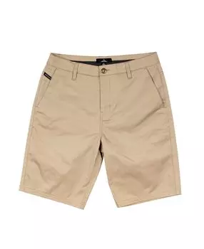 Мужские повседневные шорты dnp с петлями для ремня, карманами для рук по бокам и карманами сзади Rip Curl, хаки