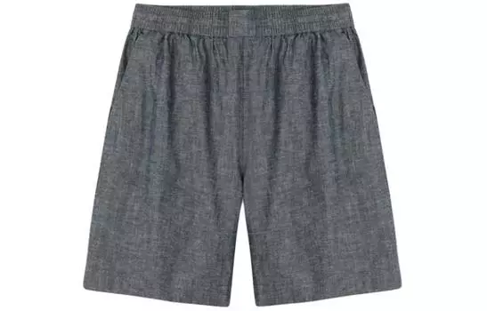 Мужские повседневные шорты GAP, цвет Blue/Gray