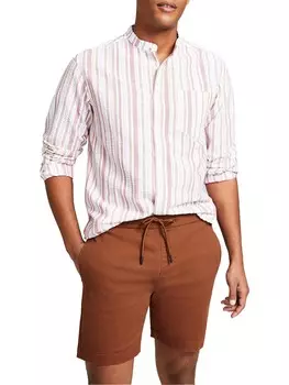 Мужские повседневные шорты из твила шириной 7 дюймов с внутренним швом And Now This, цвет Emperador