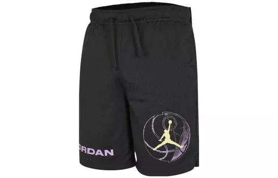 Мужские повседневные шорты Jordan, цвет Black