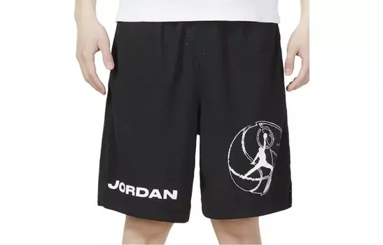 Мужские повседневные шорты Jordan, цвет Black