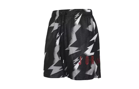 Мужские повседневные шорты Jordan, цвет Black/White