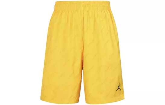Мужские повседневные шорты Jordan, цвет Campus Yellow