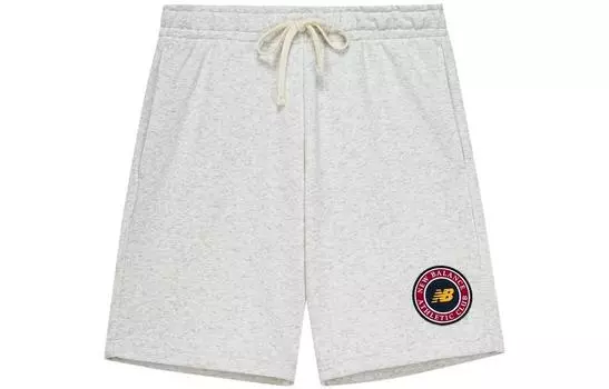 Мужские повседневные шорты New Balance, Белый