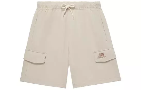 Мужские повседневные шорты New Balance, Бежевый
