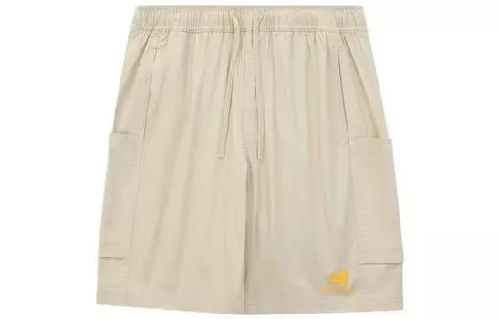 Мужские повседневные шорты New Balance, Бежевый