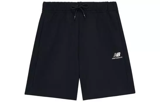 Мужские повседневные шорты New Balance, Черный