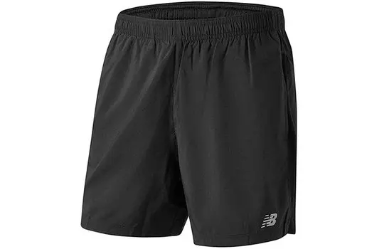 Мужские повседневные шорты New Balance, Черный