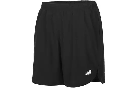 Мужские повседневные шорты New Balance, цвет Black